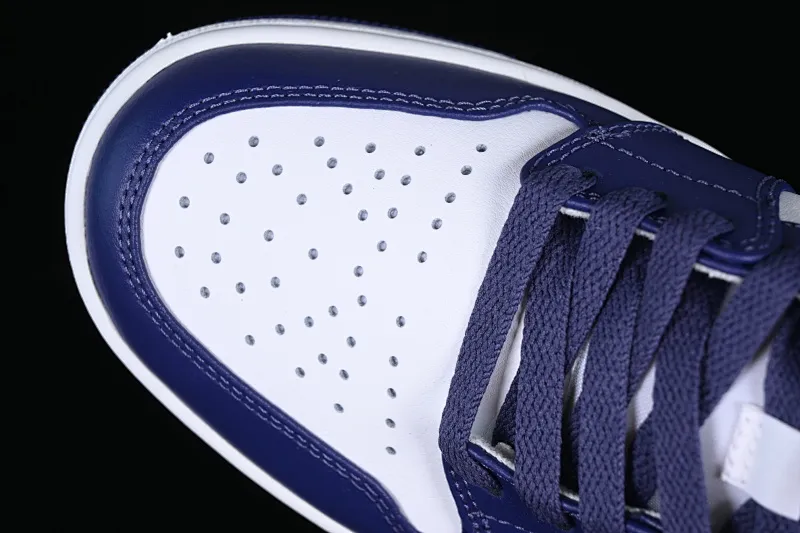 All categories Air Jordan Jordan series basketball shoes Air Jordan 1 Low G version pure original Air Jordan 1 Low AJ1 Joe 1 white and purple low-top cultural casual sneakers 553558-515